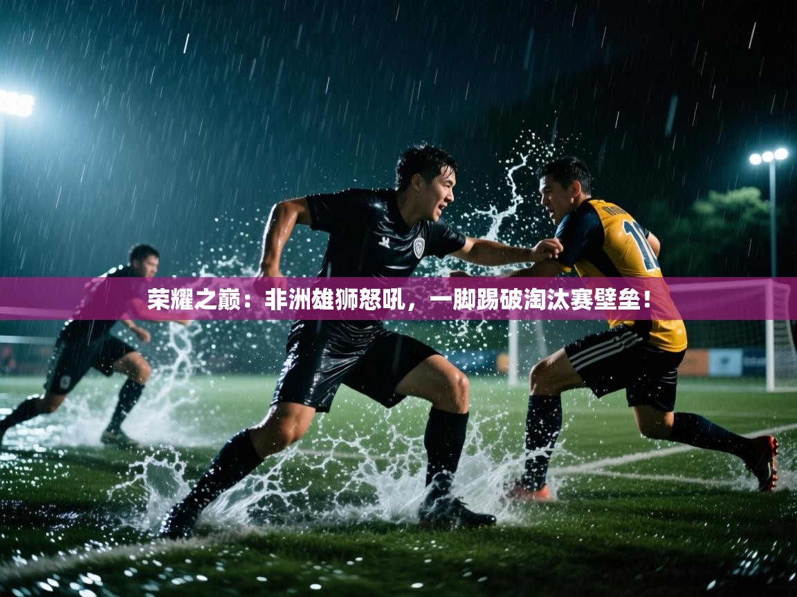 荣耀之巅：非洲雄狮怒吼，一脚踢破淘汰赛壁垒！