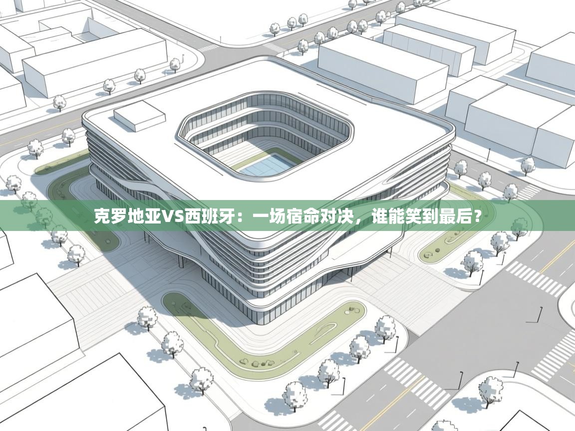 克罗地亚VS西班牙：一场宿命对决，谁能笑到最后？