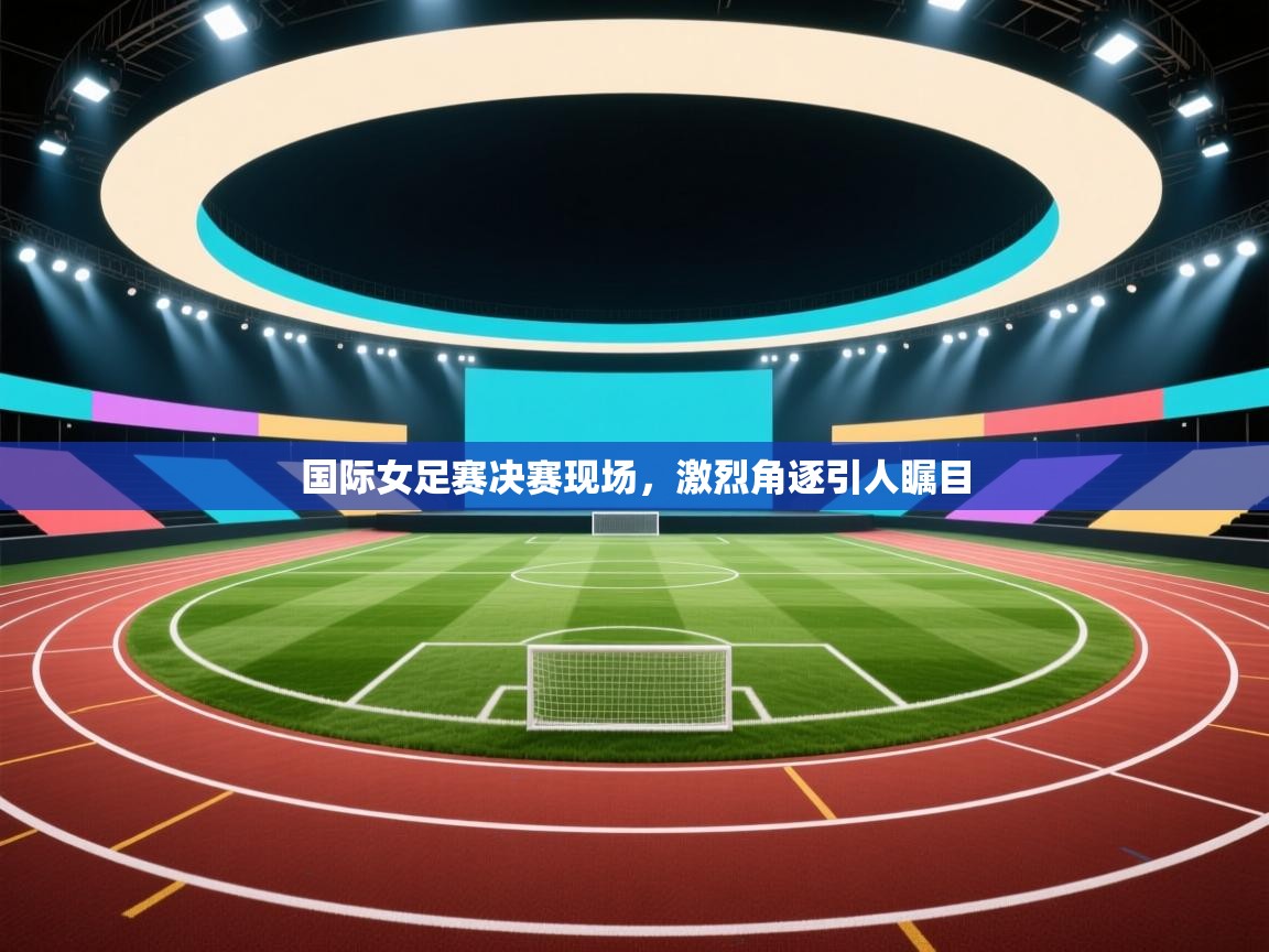 国际女足赛决赛现场，激烈角逐引人瞩目  第2张