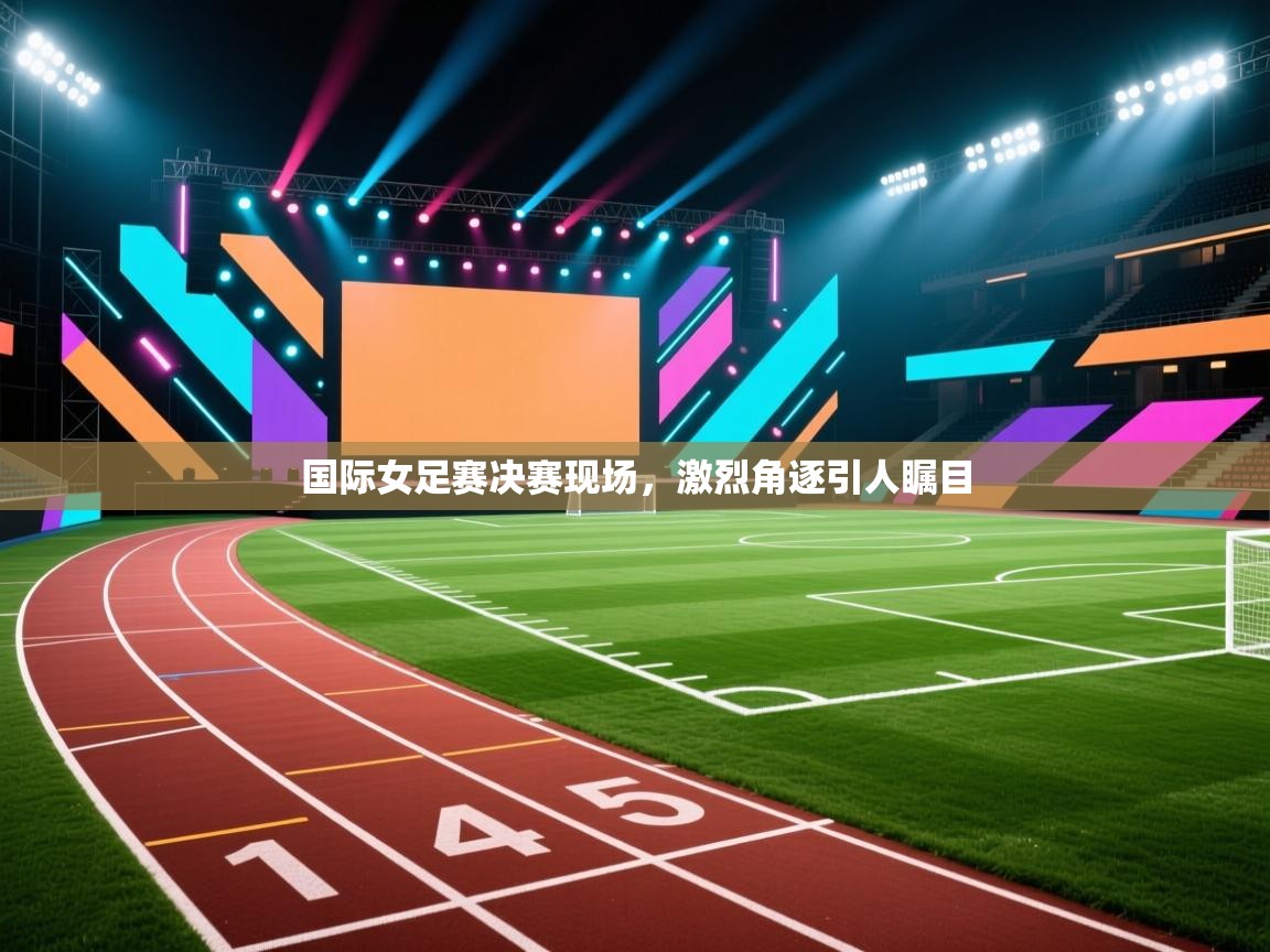 国际女足赛决赛现场，激烈角逐引人瞩目