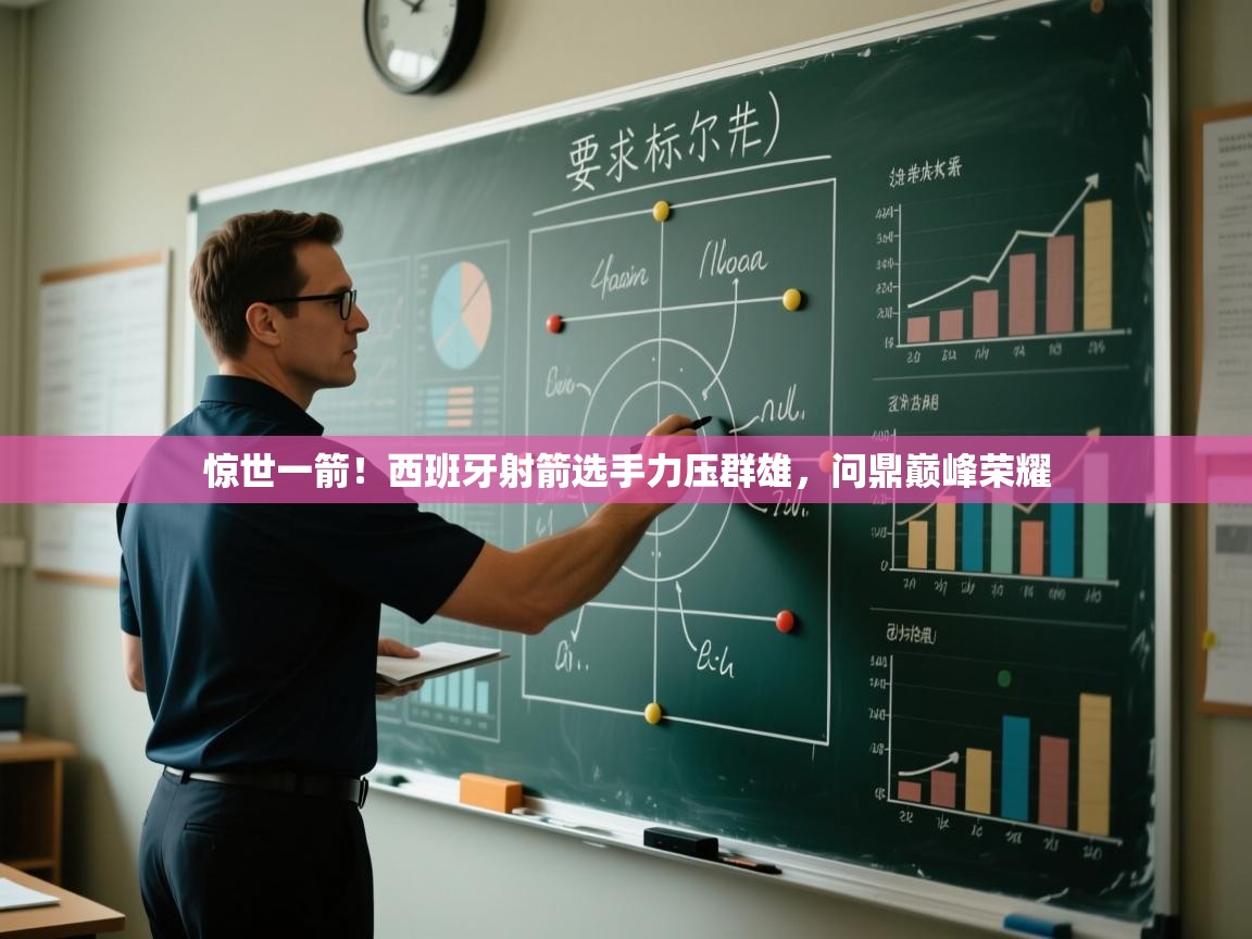 惊世一箭！西班牙射箭选手力压群雄，问鼎巅峰荣耀