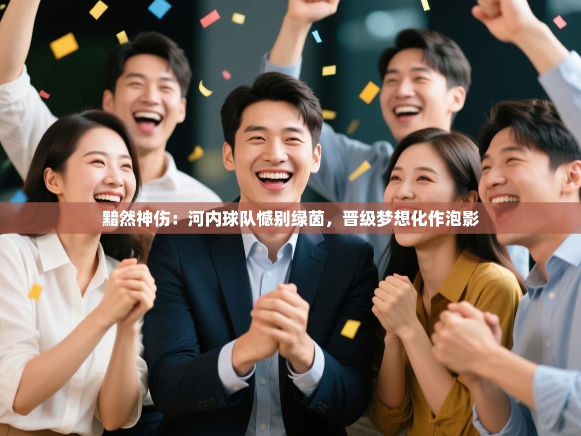 黯然神伤：河内球队憾别绿茵，晋级梦想化作泡影