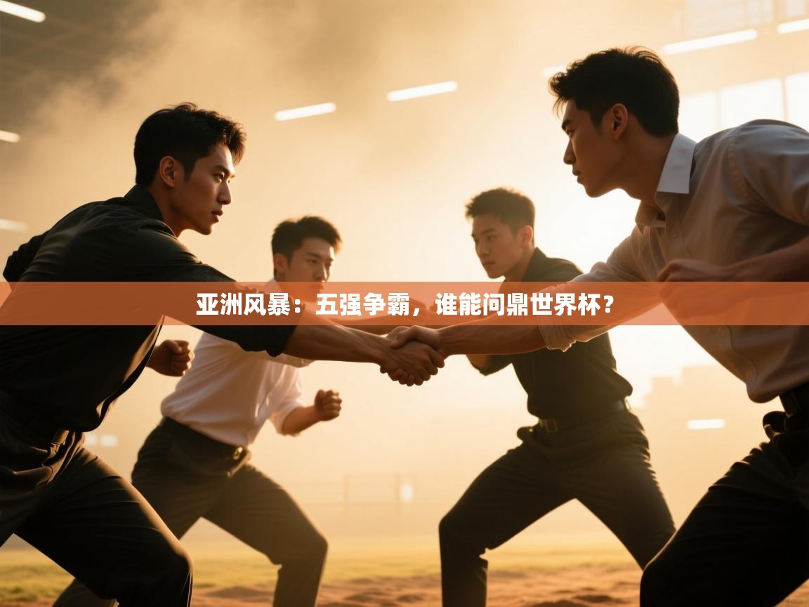 亚洲风暴：五强争霸，谁能问鼎世界杯？