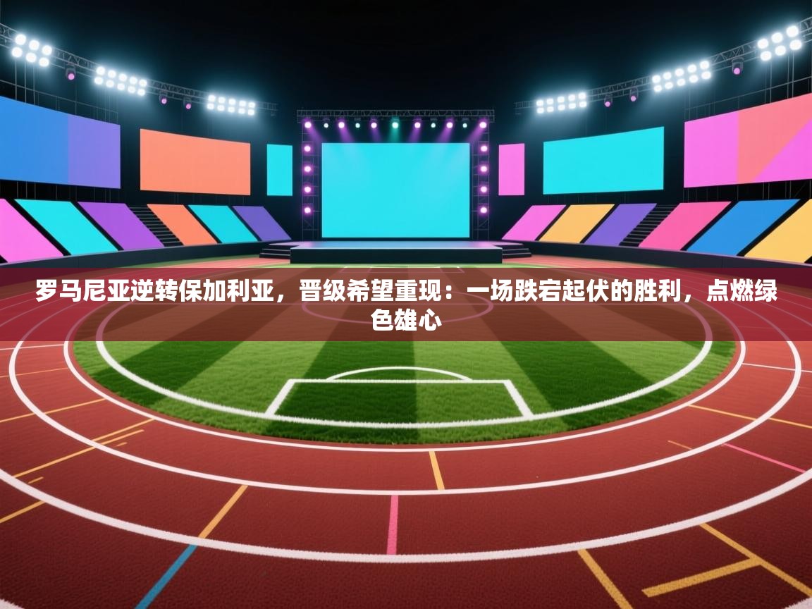 罗马尼亚逆转保加利亚，晋级希望重现：一场跌宕起伏的胜利，点燃绿色雄心