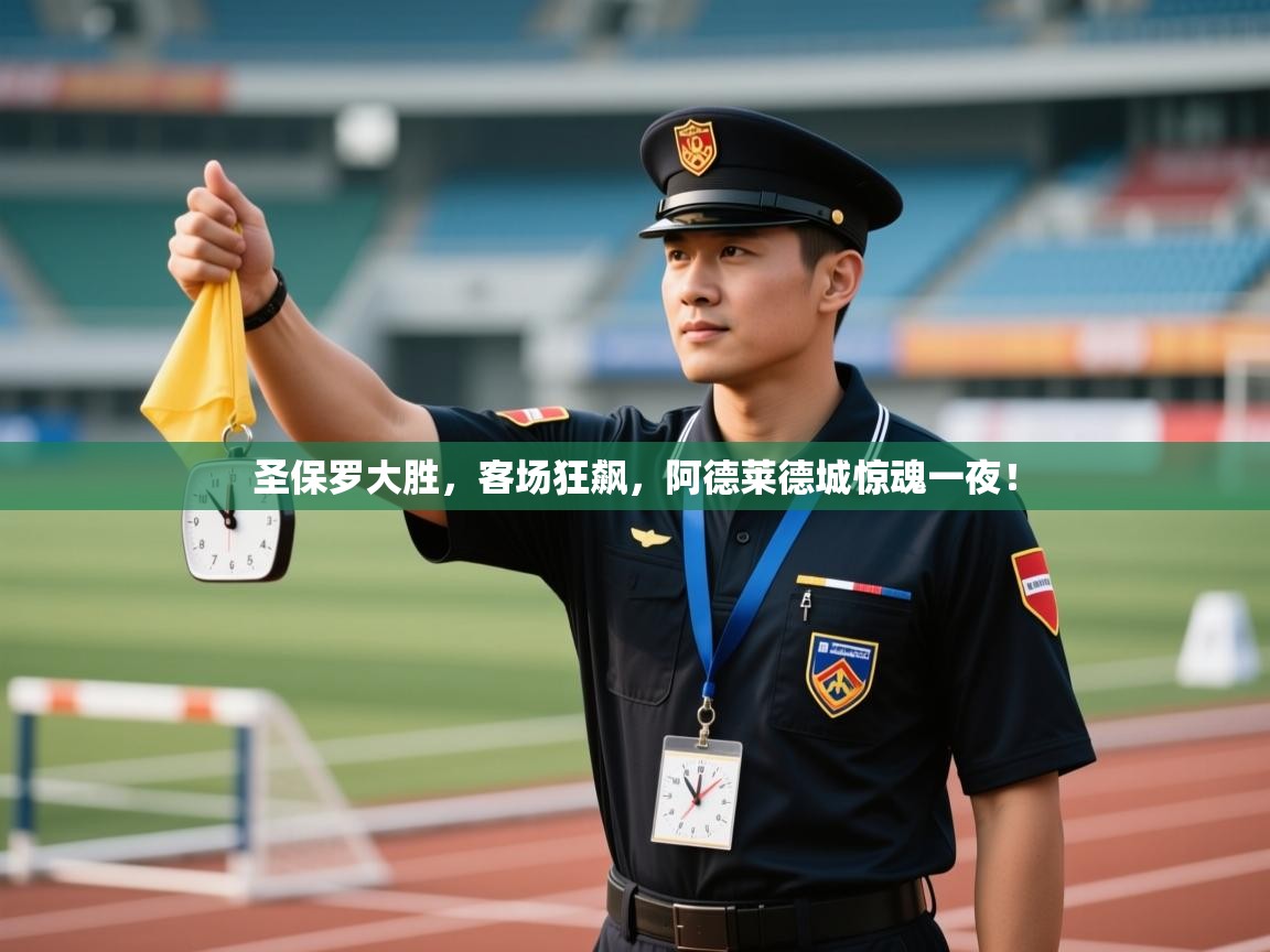 圣保罗大胜，客场狂飙，阿德莱德城惊魂一夜！