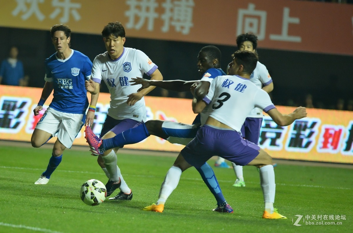 石家庄永昌客场击败天津泰达