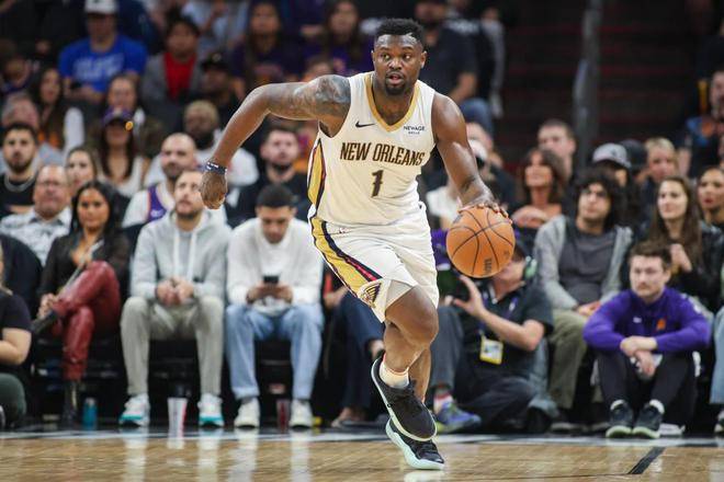 鹈鹕队中锋威廉森半场+惊艳全场的简单介绍