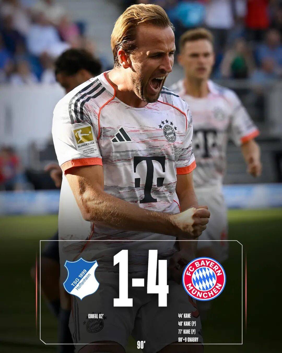 开云体育登录-关于拜仁慕尼黑大胜沙尔克，莱万多夫斯基攻入帽子戏法的信息