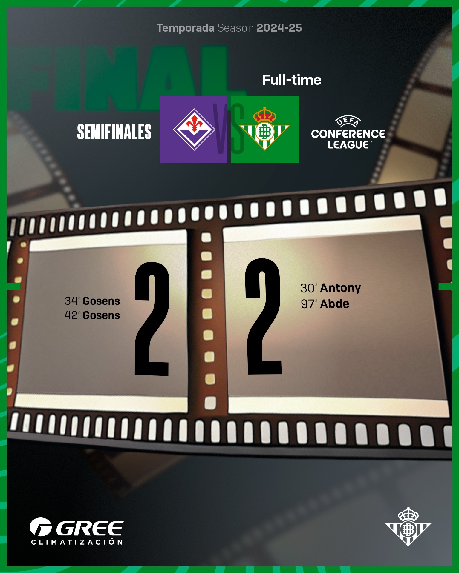 关于皇家贝蒂斯热血激昂，志在必得向冠军之路的信息