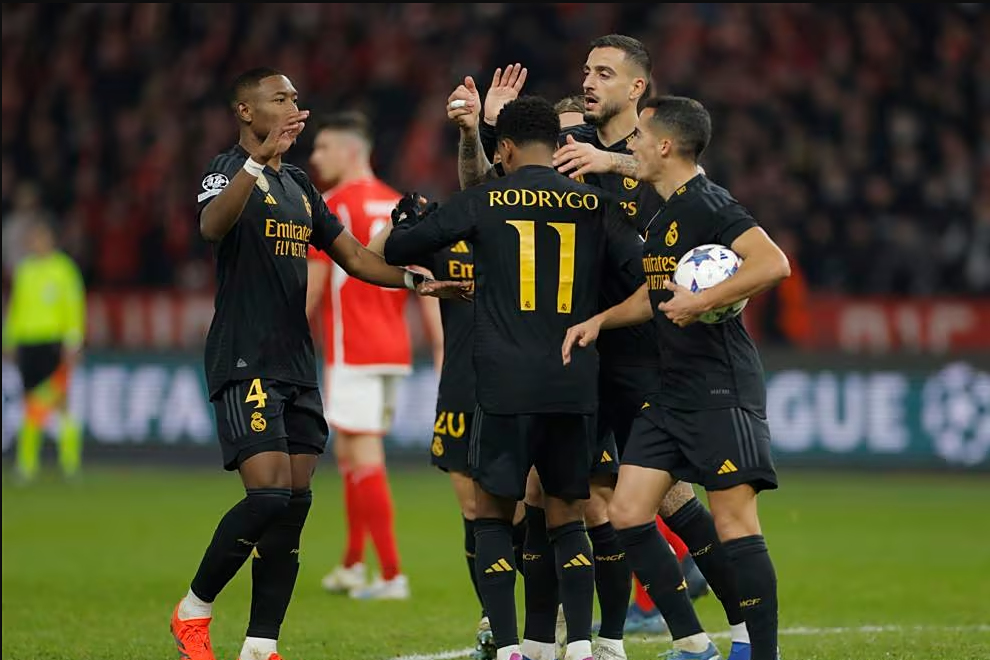 皇马队三连胜傲视欧冠赛场的简单介绍 皇马队三连胜傲视欧冠赛场的简单介绍